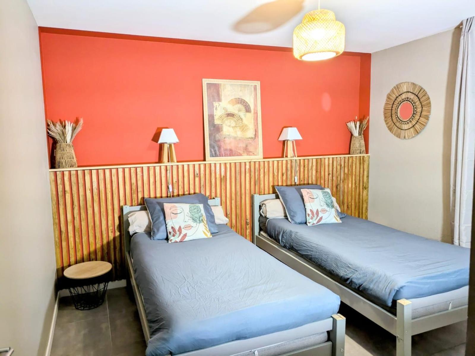 L'Alcove Du 510 - Spa - Chambre Romantique - Sauna - Salle De Jeux มงโตบ็อง ภายนอก รูปภาพ