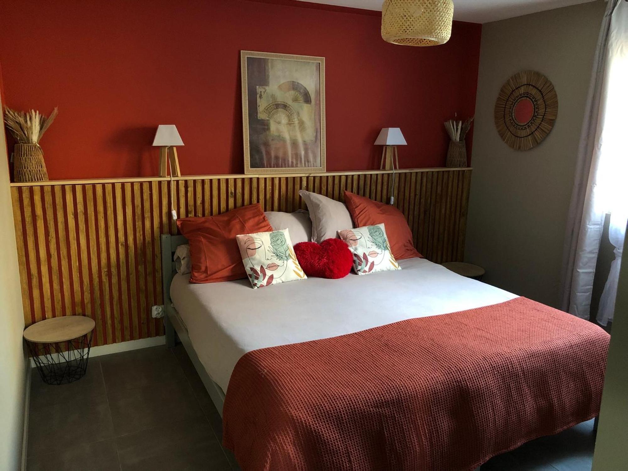 L'Alcove Du 510 - Spa - Chambre Romantique - Sauna - Salle De Jeux มงโตบ็อง ภายนอก รูปภาพ