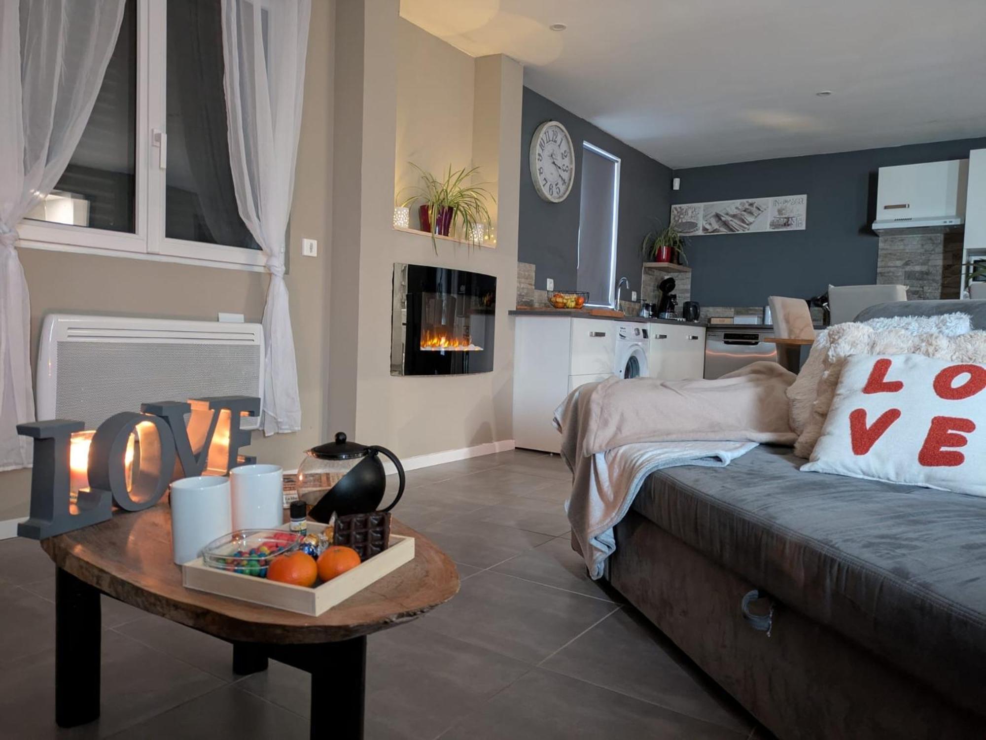 L'Alcove Du 510 - Spa - Chambre Romantique - Sauna - Salle De Jeux มงโตบ็อง ภายนอก รูปภาพ