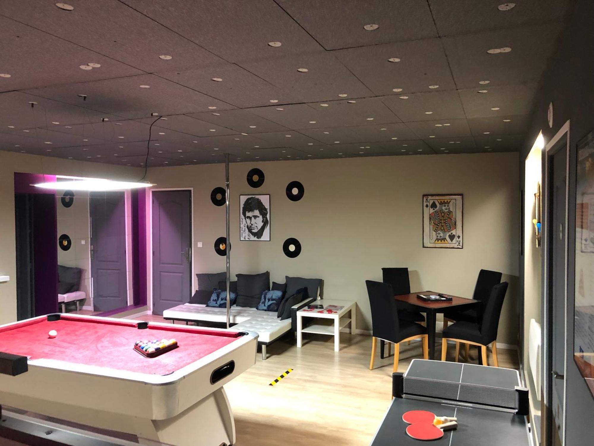L'Alcove Du 510 - Spa - Chambre Romantique - Sauna - Salle De Jeux มงโตบ็อง ภายนอก รูปภาพ